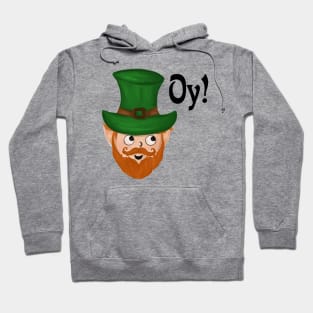 St.Patrick 's Day gnome print Hoodie